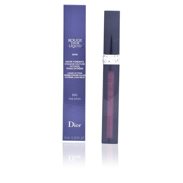 ROUGE DIOR LIQUID liquid lip stain #895-fab satin 6 ml by Dior