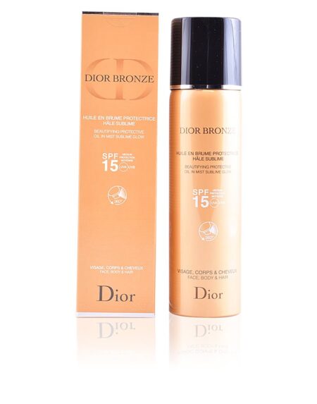 DIOR BRONZE oil in mist sublime glow SPF15 125 ml by Dior