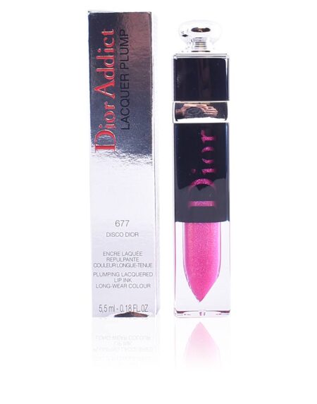 DIOR ADDICT lacquer plump #677-Disco Dior 5