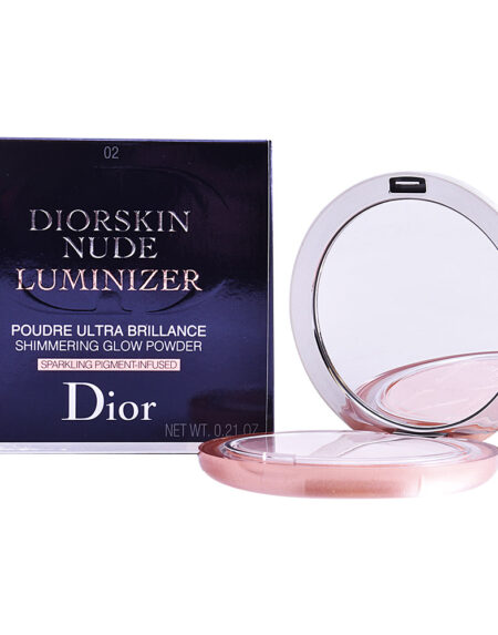 DIORSKIN NUDE LUMINIZER #02-pink glow 6 gr by Dior
