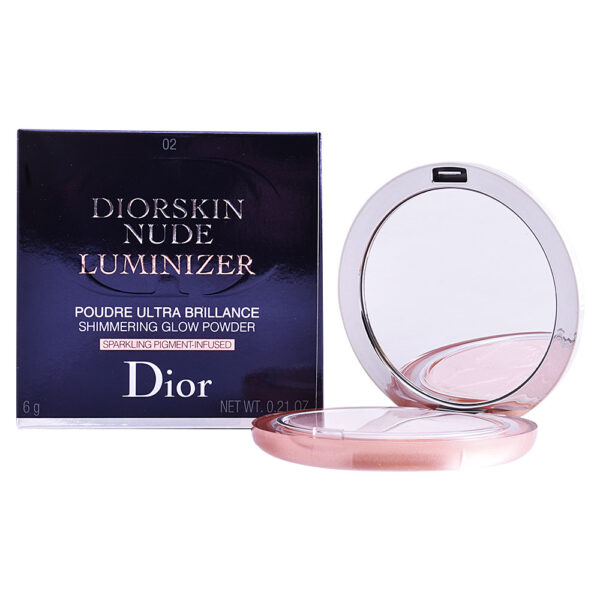 DIORSKIN NUDE LUMINIZER #02-pink glow 6 gr by Dior