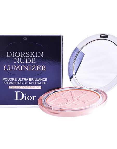 DIORSKIN NUDE LUMINIZER #05-rose glow 6 gr by Dior