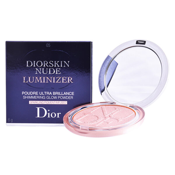 DIORSKIN NUDE LUMINIZER #05-rose glow 6 gr by Dior