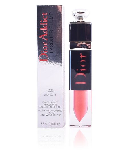 DIOR ADDICT lacquer plump #538-dior glitz 5