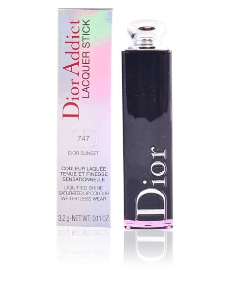 DIOR ADDICT lacquer stick #747-dior sunset 3