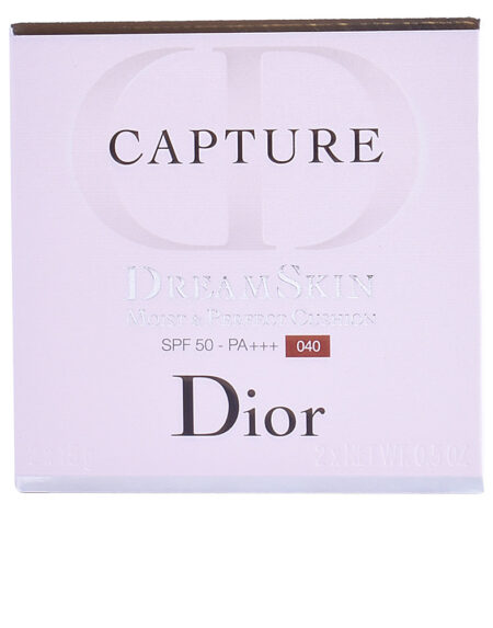 CAPTURE DREAMSKIN MOIST & PERFECT cushion SPF50 #040 2x15 gr by Dior