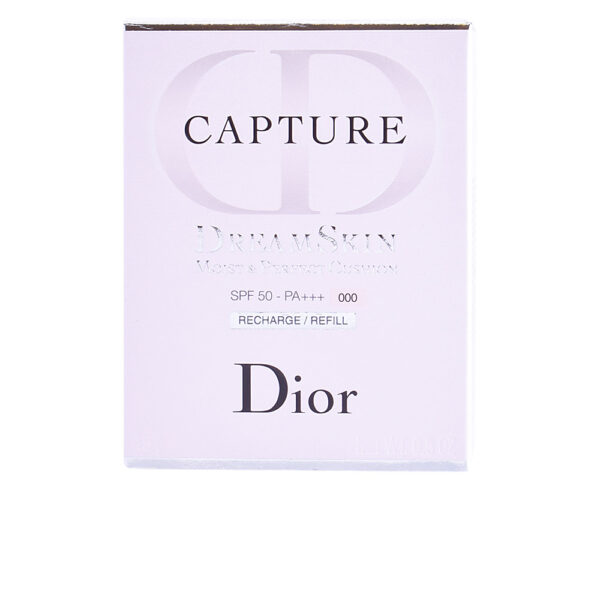 CAPTURE DREAMSKIN MOIST & PERFECT cushion refill #000 15 gr by Dior