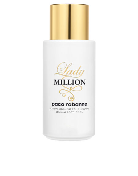 LADY MILLION loción hidratante corporal 200 ml by Paco Rabanne