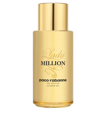 LADY MILLION gel de ducha 200 ml by Paco Rabanne