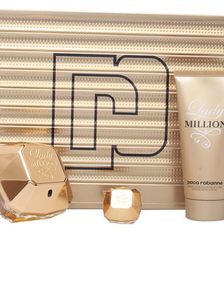 LADY MILLION LOTE 3 pz by Paco Rabanne