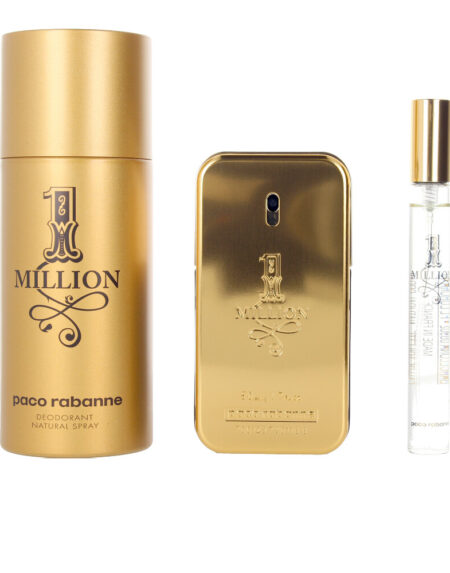 1 MILLION LOTE 3 pz by Paco Rabanne