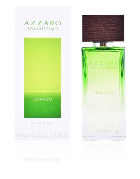 SOLARISSIMO LEVANZO edt vaporizador 75 ml by Azzaro