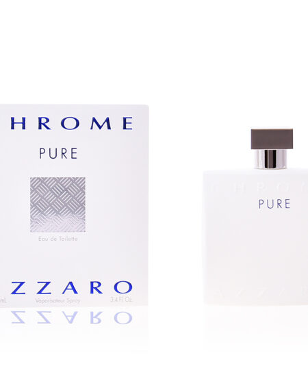 CHROME PURE edt vaporizador 100 ml by Azzaro