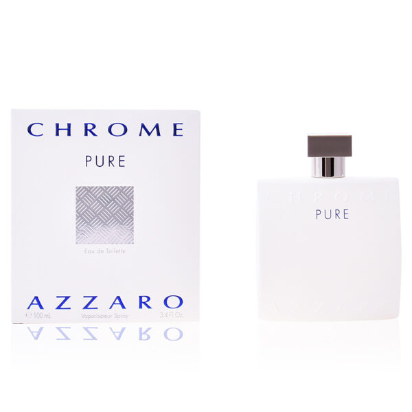 CHROME PURE edt vaporizador 100 ml by Azzaro