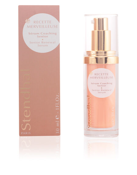 RECETTE MERVEILLEUSE sérum coaching sénior 30 ml by Stendhal