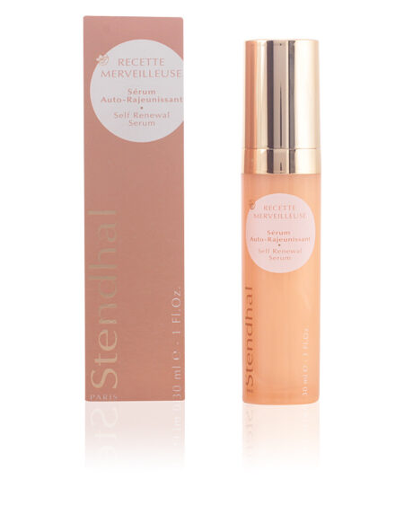 RECETTE MERVEILLEUSE sérum auto-rajeunissant 30 ml by Stendhal