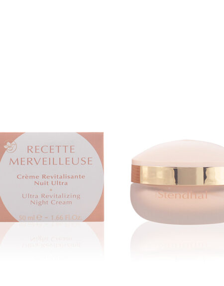 RECETTE MERVEILLEUSE crème revitalisante nuit ultra 50 ml by Stendhal