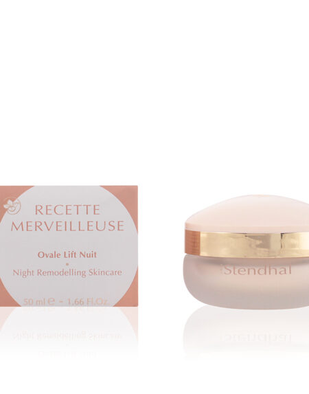 RECETTE MERVEILLEUSE ovale lift remodeling nuit 50 ml by Stendhal