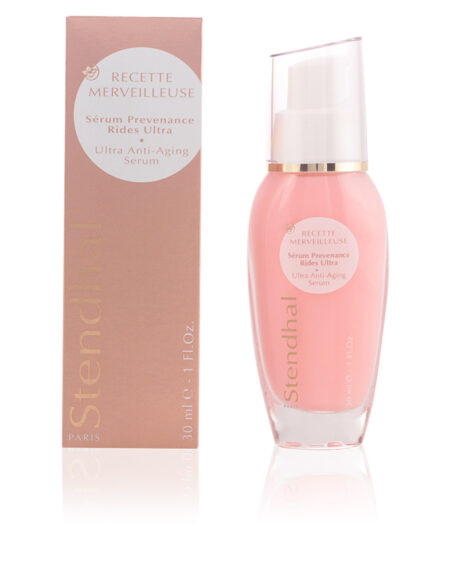 RECETTE MERVEILLEUSE sérum prévenance rides ultra 30 ml by Stendhal