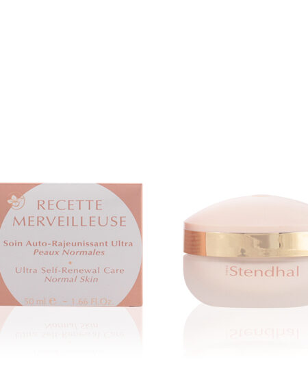 RECETTE MERVEILLEUSE soin auto-rajeunissant ultra peaux norm by Stendhal