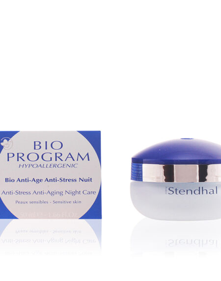 BIO PROGRAM anti-age anti-stress nuit 50 ml by Stendhal