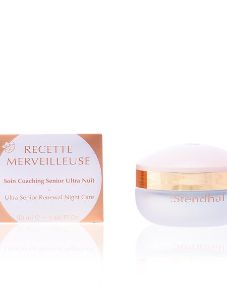 RECETTE MERVEILLEUSE soin coaching senior ultra nuit 50 ml by Stendhal