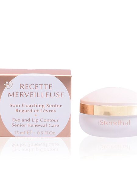 RECETTE MERVEILLEUSE soin coaching senior régard et lèvres by Stendhal