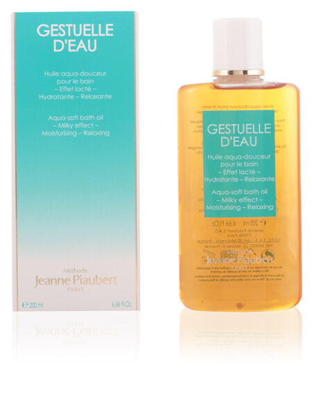 GESTUELLE D'EAU huile aqua-douceur 200 ml by Jeanne Piaubert