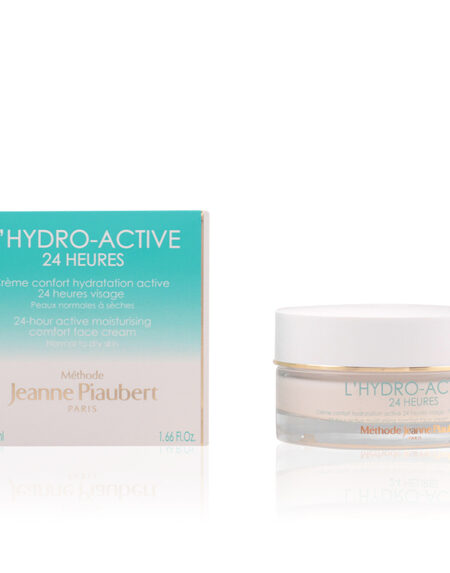L'HYDRO ACTIVE 24H peaux normales à sèches 50 ml by Jeanne Piaubert