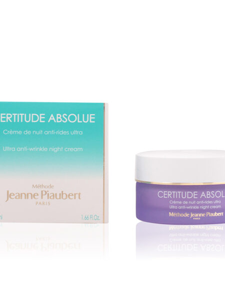 CERTITUDE ABSOLUE SOIN nuit ultra 50 ml by Jeanne Piaubert