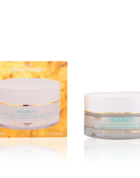 NOURILYS soin visage peaux sèches 50 ml by Jeanne Piaubert