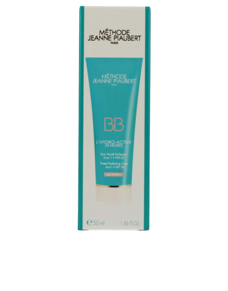 L'HYDRO ACTIVE 24H BB creme SPF20 #light medium 50 ml by Jeanne Piaubert