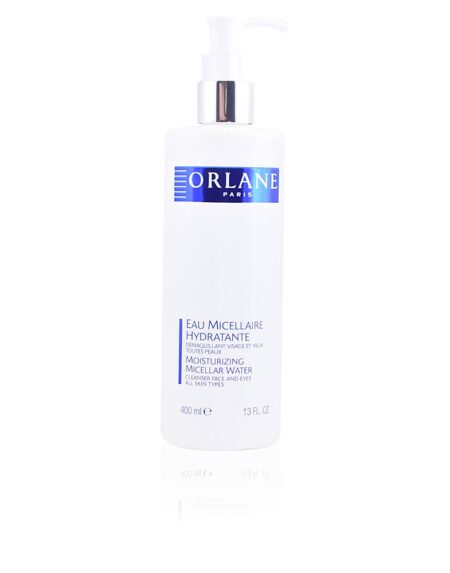 EAU MICELLAIRE HYDRATANTE démaquillant visage et yeux 400 ml by Orlane