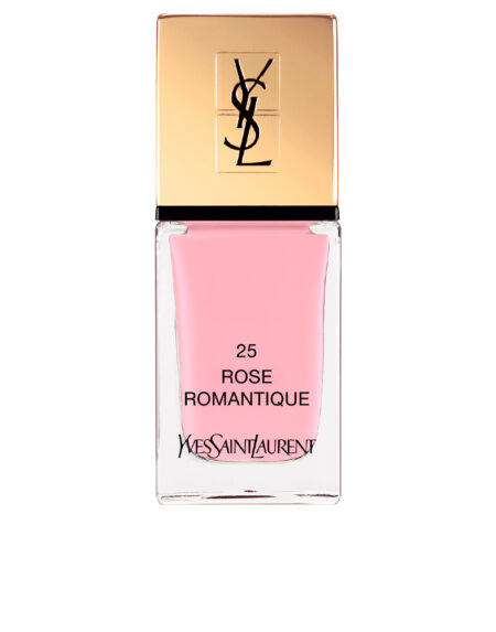LA LAQUE COUTURE #25-rose romantique 10 ml by Yves Saint Laurent