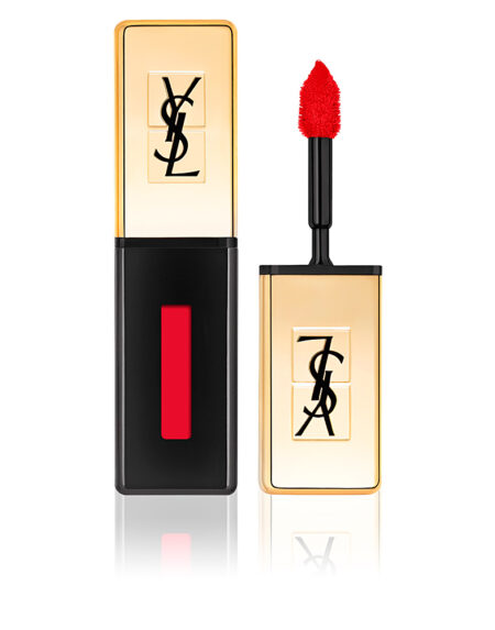 ROUGE PUR COUTURE vernis à lèvres #11-rouge gouache 6 ml by Yves Saint Laurent