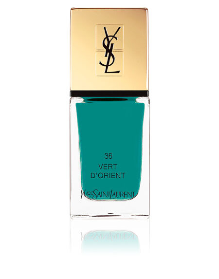 LA LAQUE COUTURE #36-vert d'orient 10 ml by Yves Saint Laurent