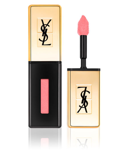 ROUGE PUR COUTURE vernis à lèvres #105-coral hold up 6 ml by Yves Saint Laurent