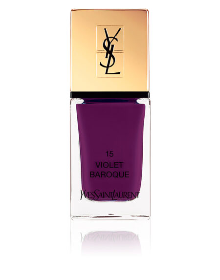 LA LAQUE COUTURE #15-violet baroque 10 ml by Yves Saint Laurent
