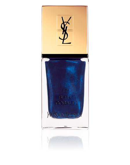 LA LAQUE COUTURE #17-bleu cobalt 10 ml by Yves Saint Laurent