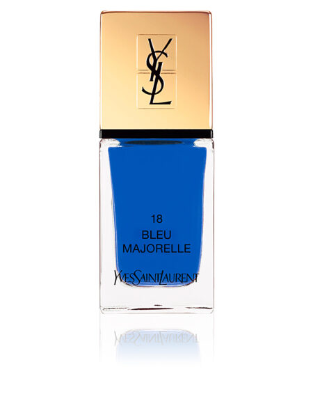 LA LAQUE COUTURE #18-bleu majorelle 10 ml by Yves Saint Laurent