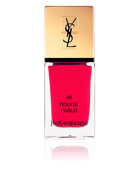 LA LAQUE COUTURE #49-rouge pablo 10 ml by Yves Saint Laurent