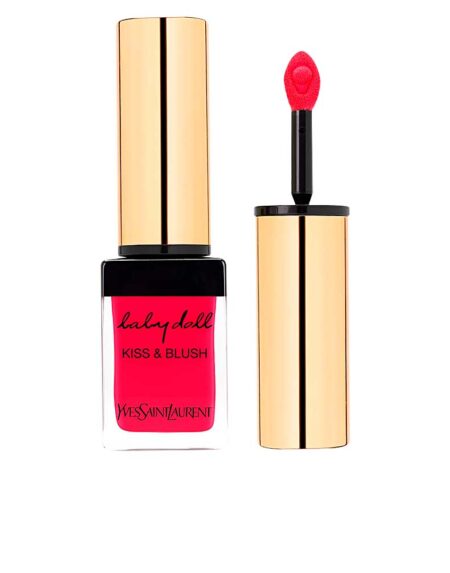 BABY DOLL KISS&BLUSH #05-rouge effrontée 10 ml by Yves Saint Laurent