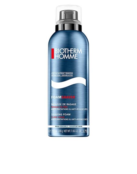 HOMME shaving foam sensitive skin 200 ml by Biotherm