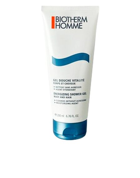 HOMME energizing gel de ducha 200 ml by Biotherm