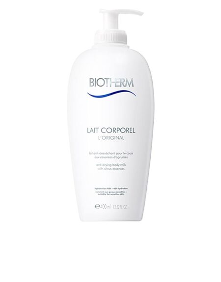 LAIT CORPOREL anti-drying body milk 400 ml by Biotherm