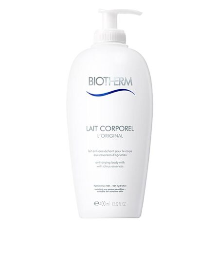 LAIT CORPOREL anti-drying body milk 400 ml by Biotherm
