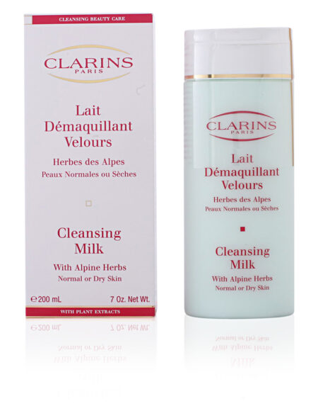 LAIT DÉMAQUILLANT velours peaux normales ou sèches 200 ml by Clarins