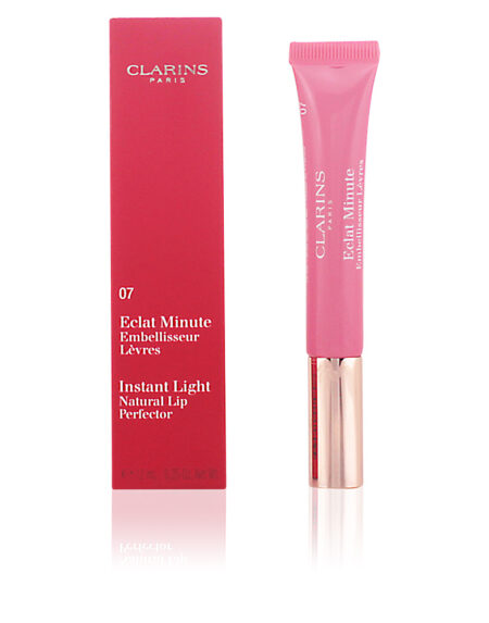 ECLAT MINUTE embellisseur lèvres #07-toffee pinkshimmer 12ml by Clarins
