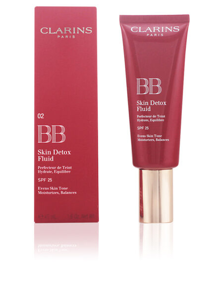 BB SKIN DETOX fluid SPF25 #02-medium 45 ml by Clarins
