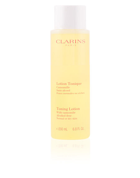 LOTION TONIQUE sans alcohol peaux normales ou sèches 200 ml by Clarins
